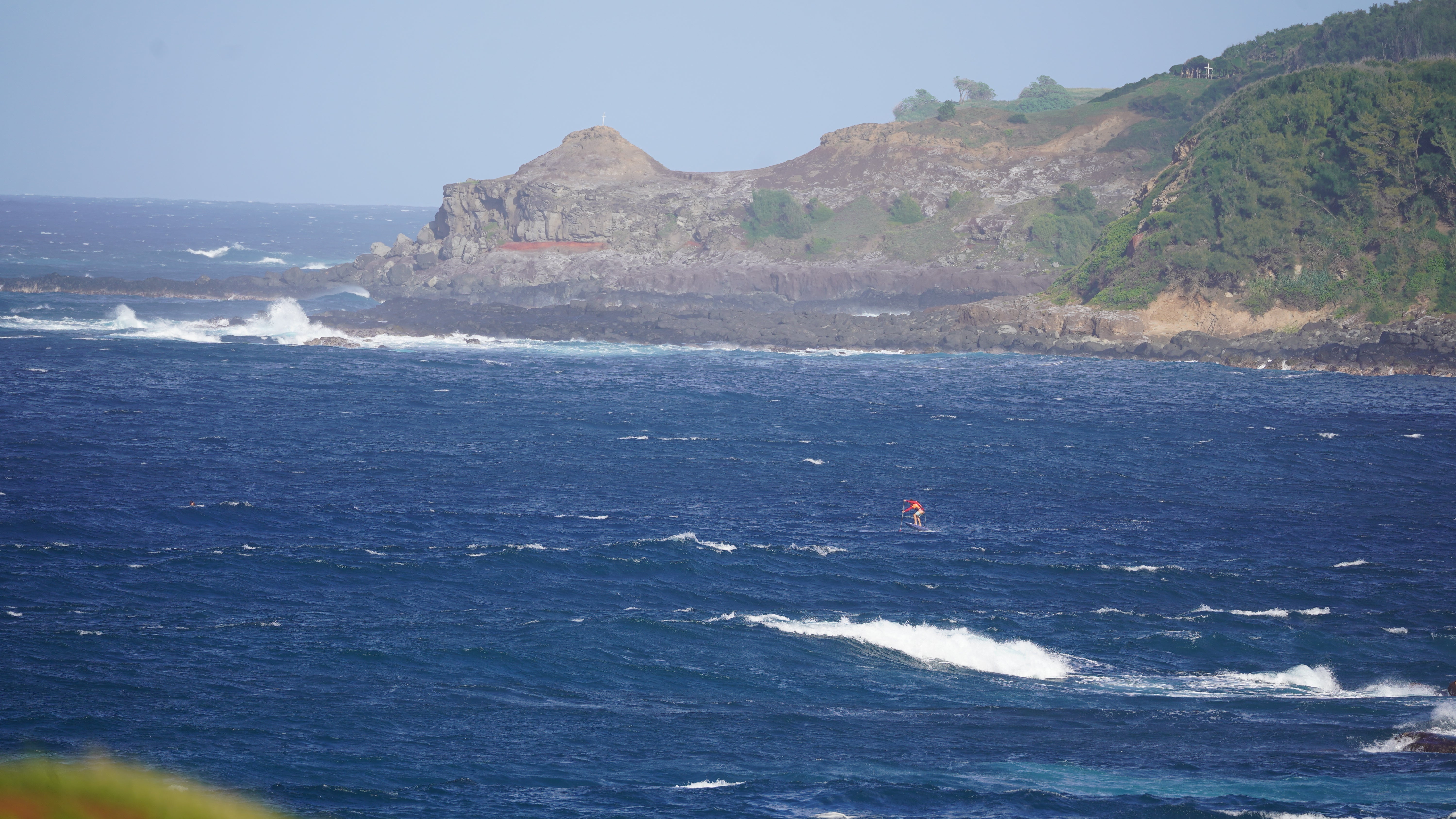 Somewhere Between the Wind and the Reef